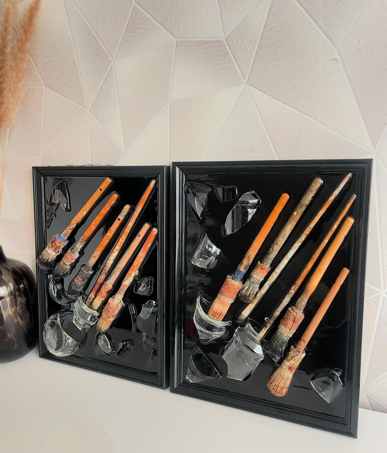 werkje van overleden vader